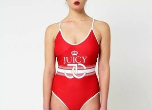 juicy couture red swimsuit
