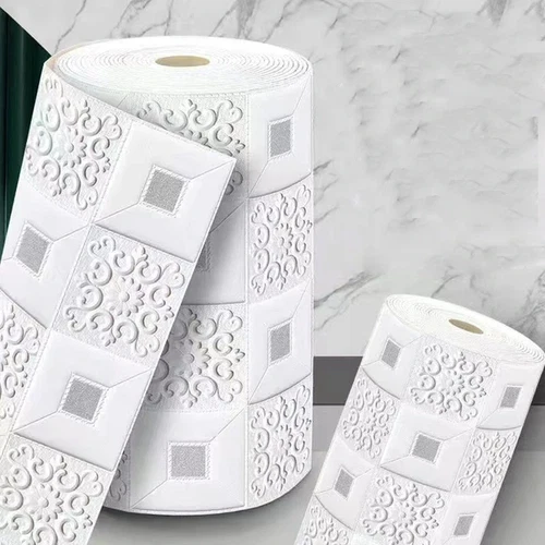 70Cm*10M 3D Brick Pattern Wall Sticker Self-Adhesive Panel Waterproof - Picture 14 of 55