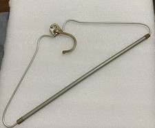 Vintage Aluminum And Wood Folding Clothing Hanger