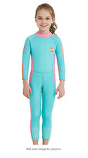 DIVE SAIL Kids 2.5mm Wetsuit Long Sleeve One Piece UV Protection Thermal Swims