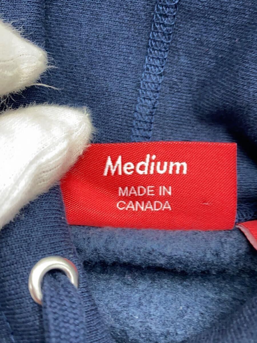 Supreme Hoodie 23SS Reverse Hooded Sweatshirt M Cotton Navy Supreme Hoodie 23SS Reverse Hooded Sweatshirt M Cotton Navy