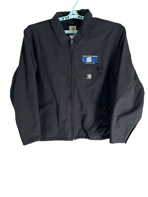 Carhartt USW Water Resistant Breathable Fleece Lined Full Zip Jacket Men 3XL