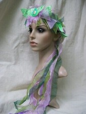 Disney Fairy Enchantress Headband Tiara Crown Halo Mother Nature Forest Garden