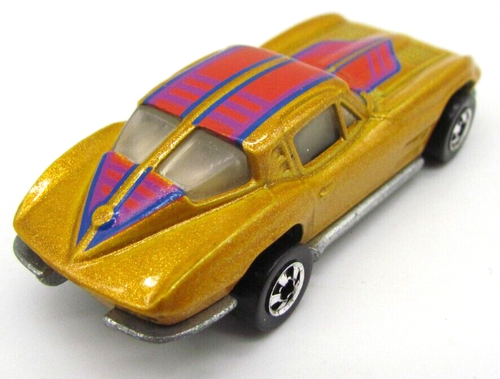 1983 Hot Wheels Chevy Corvette Split Window '63 BW Blackwall Hong Kong Hi Rakers - Picture 6 of 10