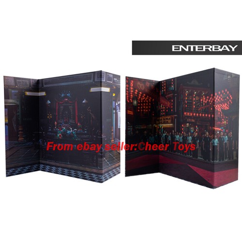 1/6 Enterbay IP MAN 4 Action Figures Donnie Wing Chun Figure In Box in stock - Picture 11 of 12