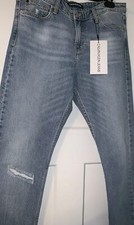 CALVIN KLEIN JEANS Women  s Size 29x30 American Classics Comfort High Rise Jeans
