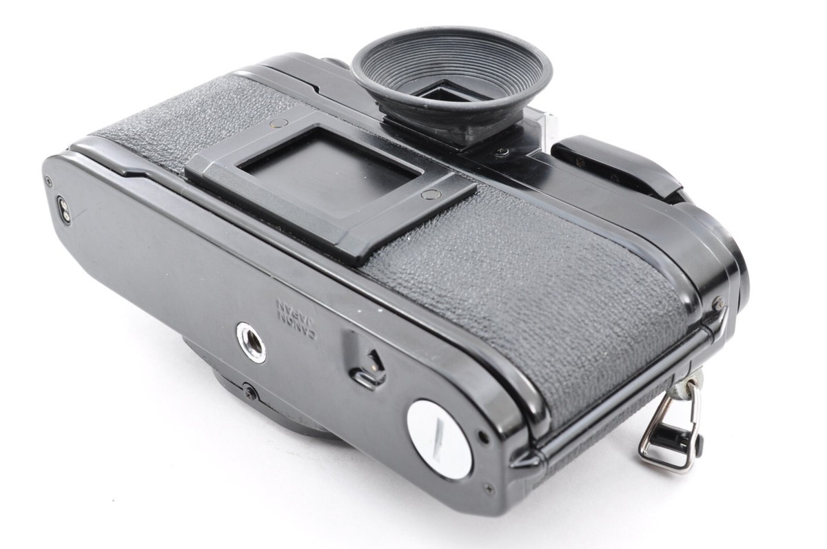 Canon AE-1 Black 35mm Film Camera FD 50mm f/1.8 S.C. Lens
