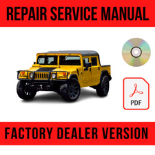 Hummer H1 1992-2006 Factory Repair Manual