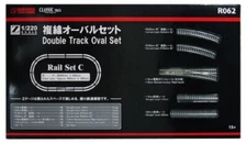 R062 Rokuhan Z Gauge R062 Rail Set C Double Track Oval Set Track Brand New