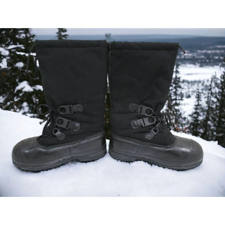 Men's Acton IGLOO-THERMO safety Snow Cold Weather boots Size 9 rated to -103F