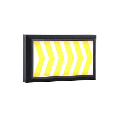 LED Outdoor Signal Light Ramp Arrow Indication Lamp Fixture Waterproof Footlight - Foto 23 di 28