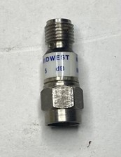 Midwest Microwave 292-5, DC to 8.0 GHz, 5dB, SMA, Fixed Coaxial Attenuator