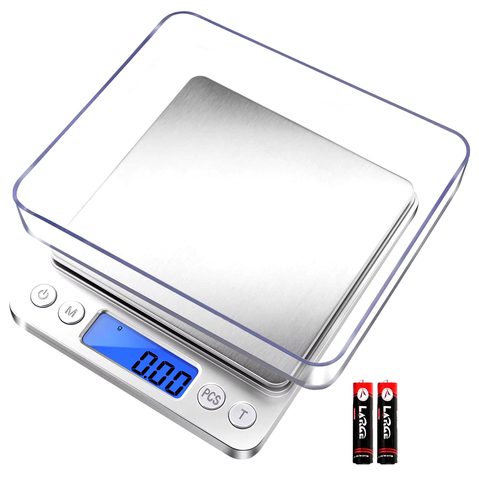 Digital Kitchen Scale 500/1Kg/2Kg/ 3Kg Small Jewelry Scale Food Scales Digital W-image