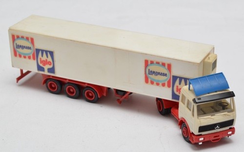 Modelos HERPA camión semirremolque tren eslabones autobús 1:87 MAN Mercedes Scania elegir - Imagen 53 de 159