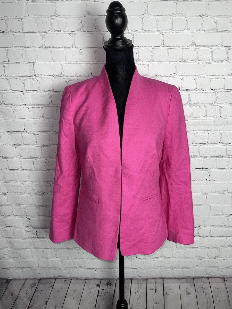 Pink shop blazer coat