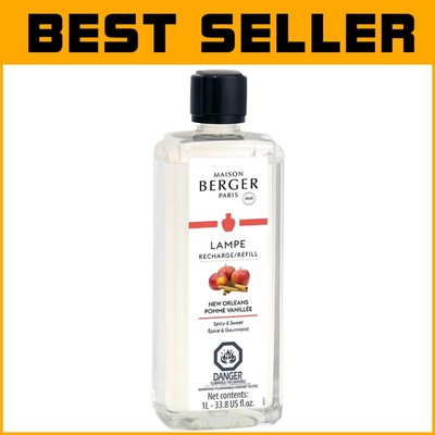Premium New Orleans Scented Refill for Lampe Berger - Fresh Pear & Cinnamon