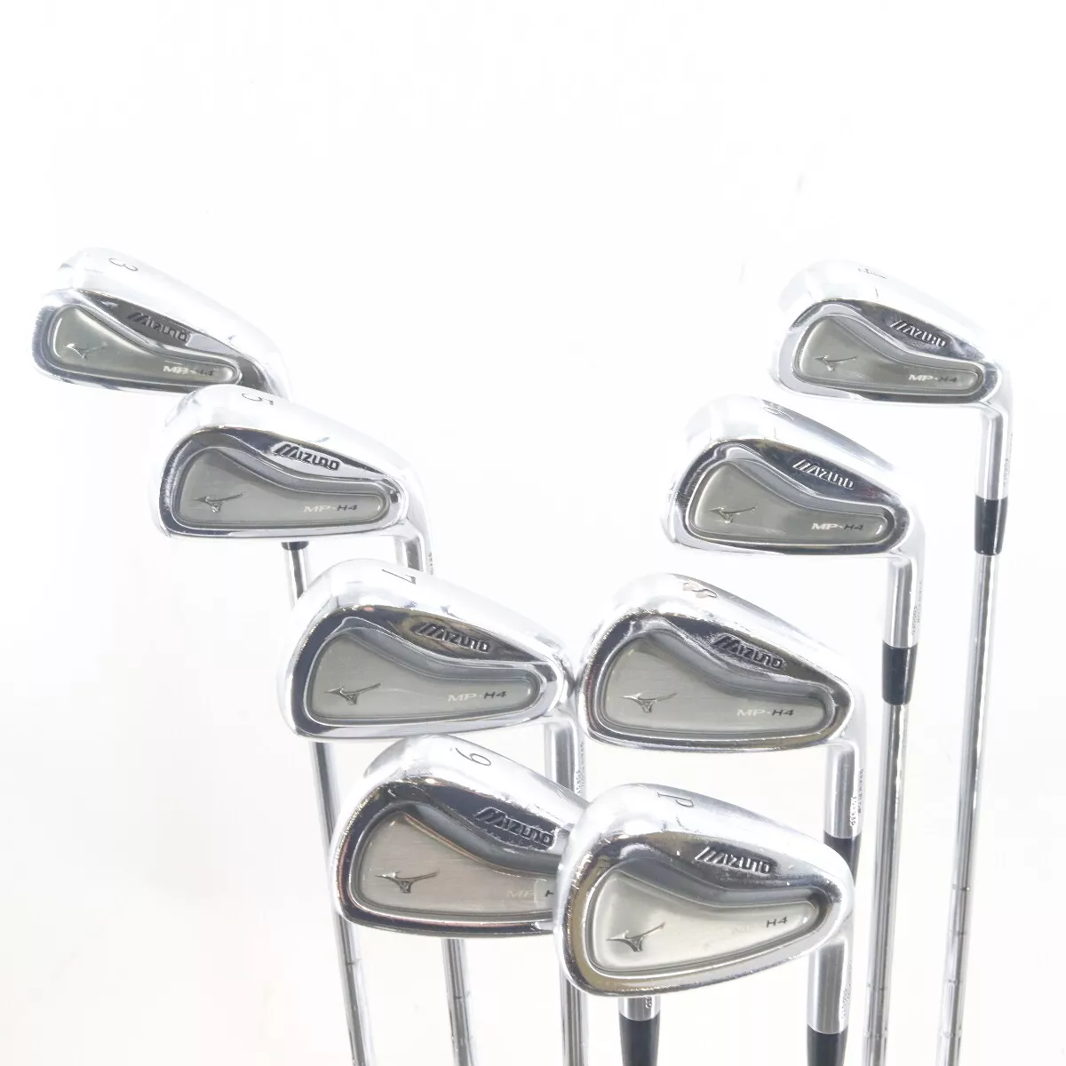 Mizuno MP H4 4 Iron Regular Steel Shaft Golf Pride Grip Mizuno MP H4 4 Iron Regular Steel Shaft Golf Pride Grip