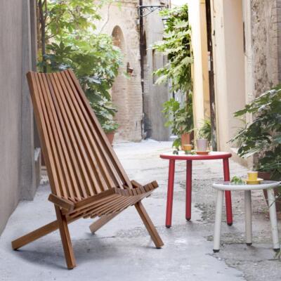 High-Quality Durable Folding Wood Chair for Outdoor Space or Indoor Room