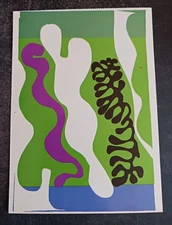 vtg postcard art Matisse Lagoon unposted