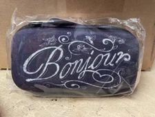 Gift Trenz Bonjour Case holds glasses,credit cards,cell phone,small cameras