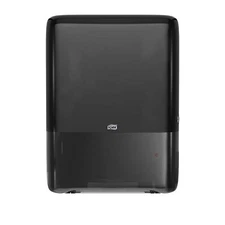 Tork PeakServe Mini Continuous Paper Hand Towel Dispenser Black H5,