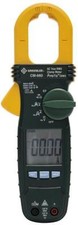 GREENLEE CM660 CLAMP ON LCD 600 VOLTAGE AC AMP METER ELECTRICAL TESTER 3442829