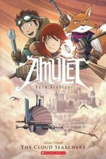 The Cloud Searchers (Amulet #3) - Paperback B...