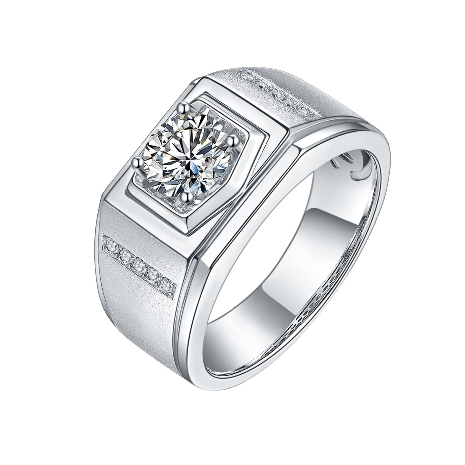 Anillos Blanco de Motorista para Hombres