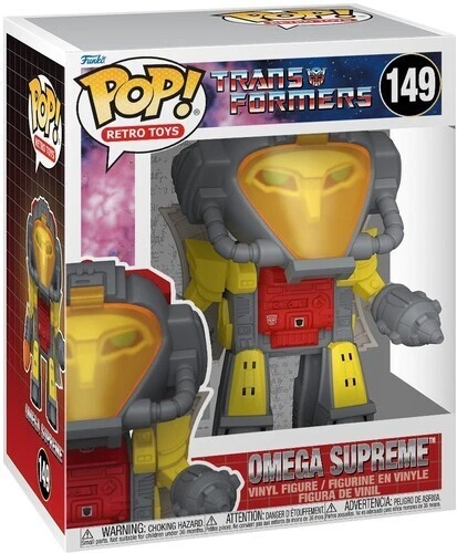 WB FUNKO POP! Super: Transformers - Omega Supreme (Vinyl Figure)