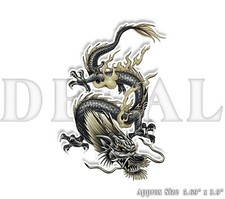 Dragon Decal Sticker For Car Truck Laptop 5.69" X 3.9"