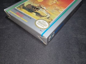 Iron Tank: The Invasion of Normandy Authentic Nintendo NES NRMT- COMPLETE n box!