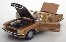 Norev Mercedes Sl-class 300sl Cabriolet (r107) 1986 1:18 183514