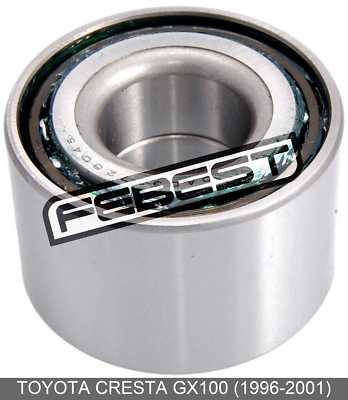 Front Wheel Bearing 32X72X45 For Toyota Cresta Gx100 (1996-2001