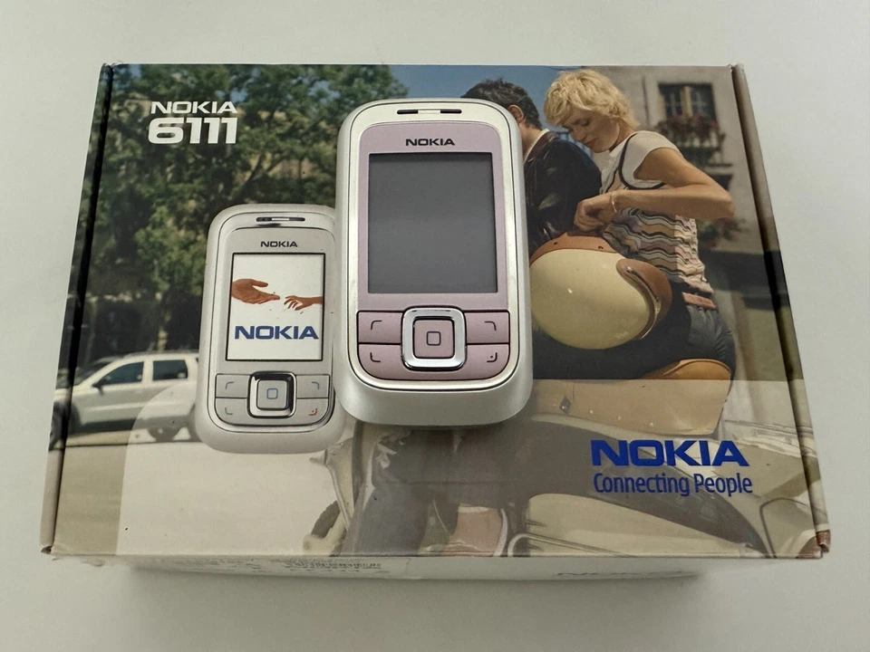 NOKIA 6111 PHONE - PRISTINE CONDITION - UNLOCKED - BLUETOOTH - 1MP CAMERA - Image 4 of 4