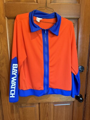 Baywatch Costume Jacket, Rasta Imposta, M/L | eBay Baywatch Costume Jacket, Rasta Imposta, M/L | eBay