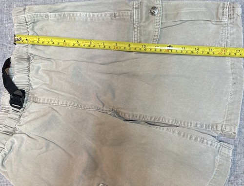 Gramicci Kids Shorts Size L 10-12 Gray Tan Beige Adjustable EUC - Picture 10 of 12