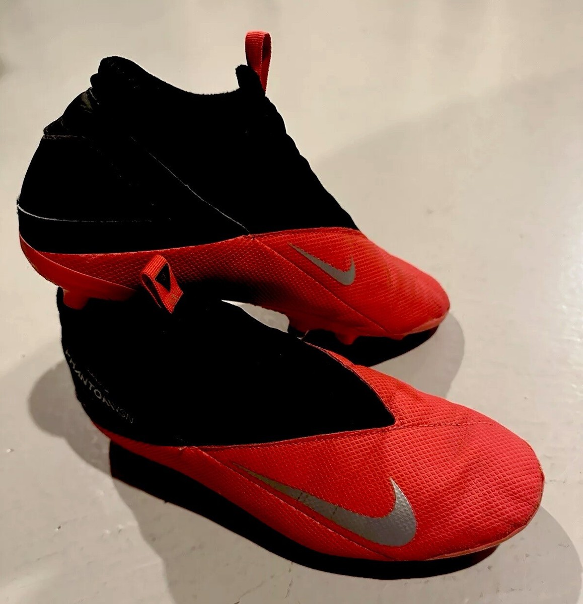 Nike Youth Phantom VSN Soccer Cleats Boots Y Eur UK