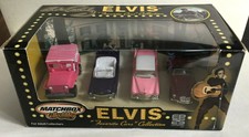 matchbox elvis favorite cars collection
