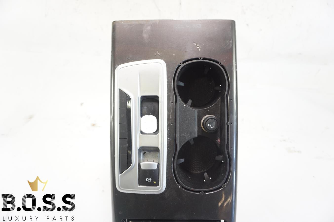 2014-2018 Maserati Ghibli S Q4 Genuine Center Console Compartment Trim Wood OEM