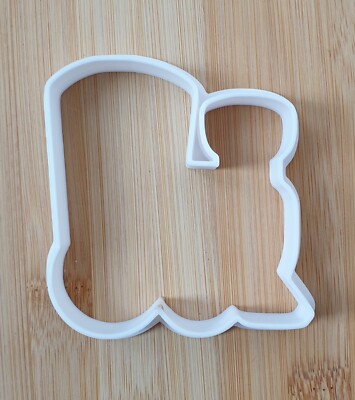3D-gedruckte Zugform Plätzchen, Keks, Gebäck, Fondant Ausstecher