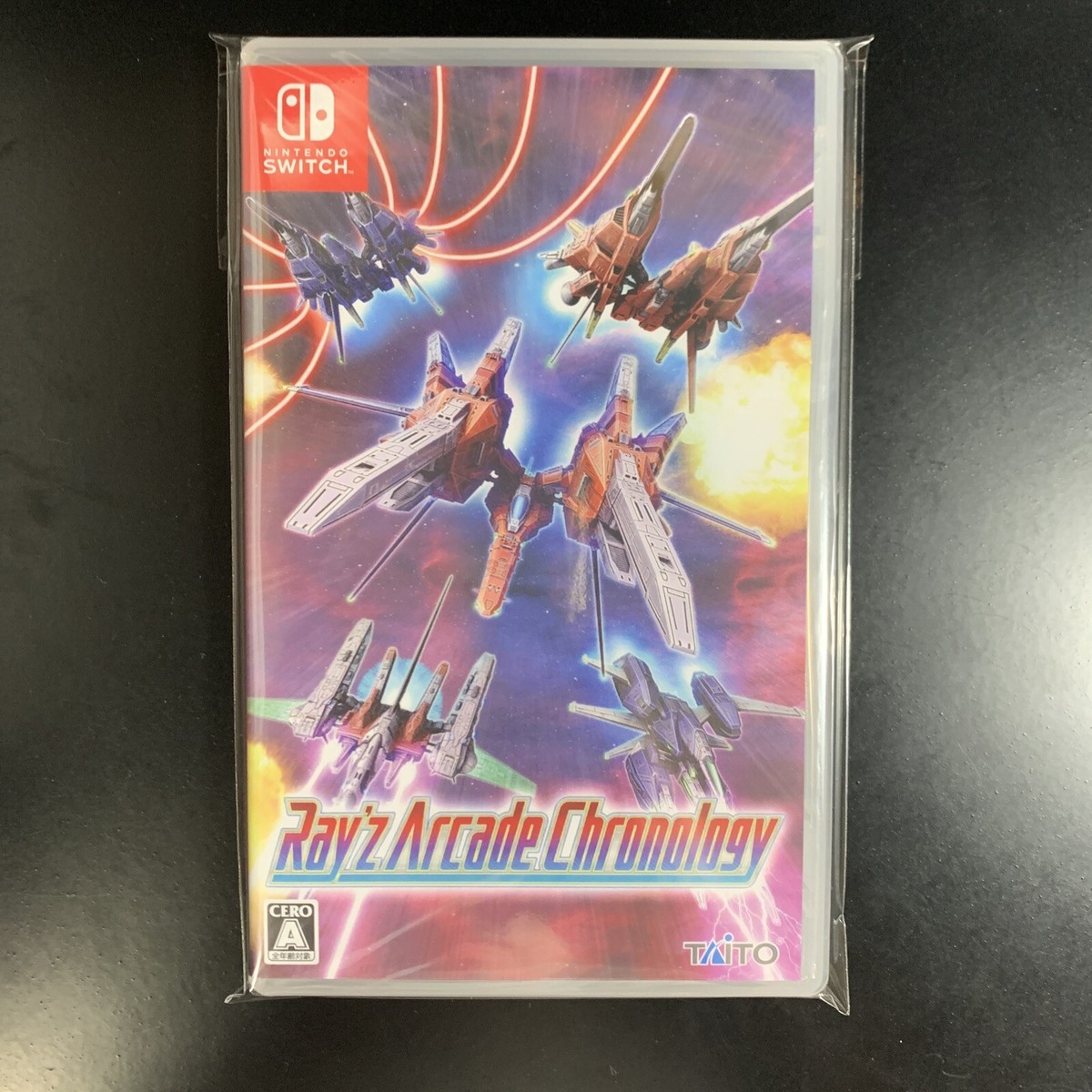 Nintendo Switch Video Games Ray'z Arcade Chronology Taito