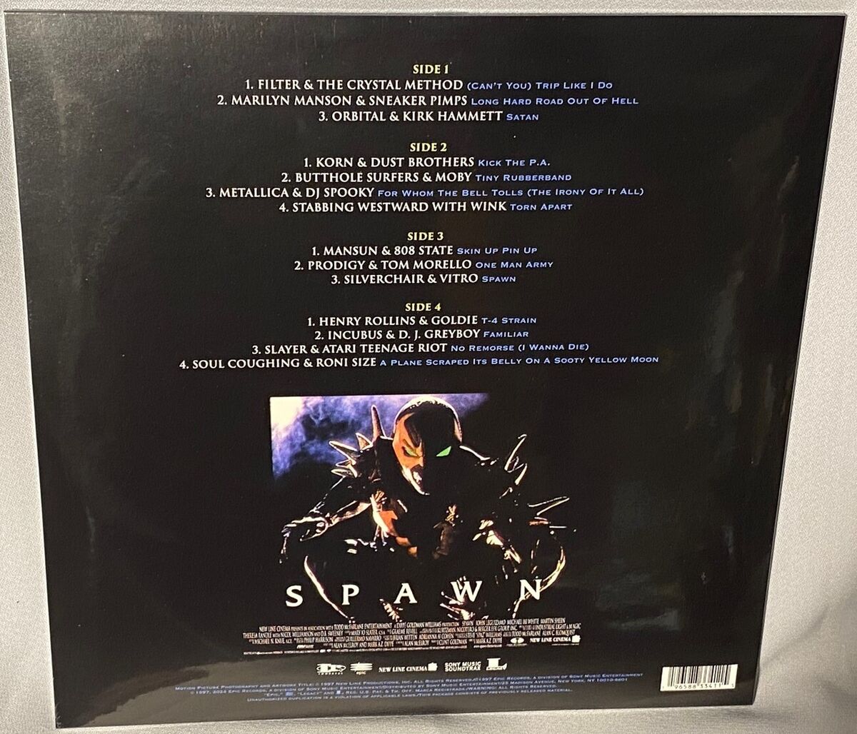 LP SOUNDTRACK Spawn The Album (RED SMOKE Vinyl, RSD 2024 LP SOUNDTRACK Spawn The Album (RED SMOKE Vinyl, RSD 2024