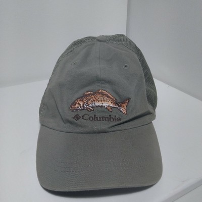Columbia Fishing Bass Hat Baseball Cap 