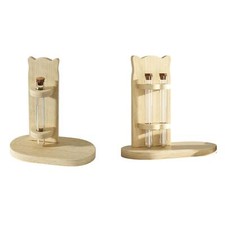 Cat Whisker Collector Pet Keepsake Box Gift Wood Smooth Surface Fashion