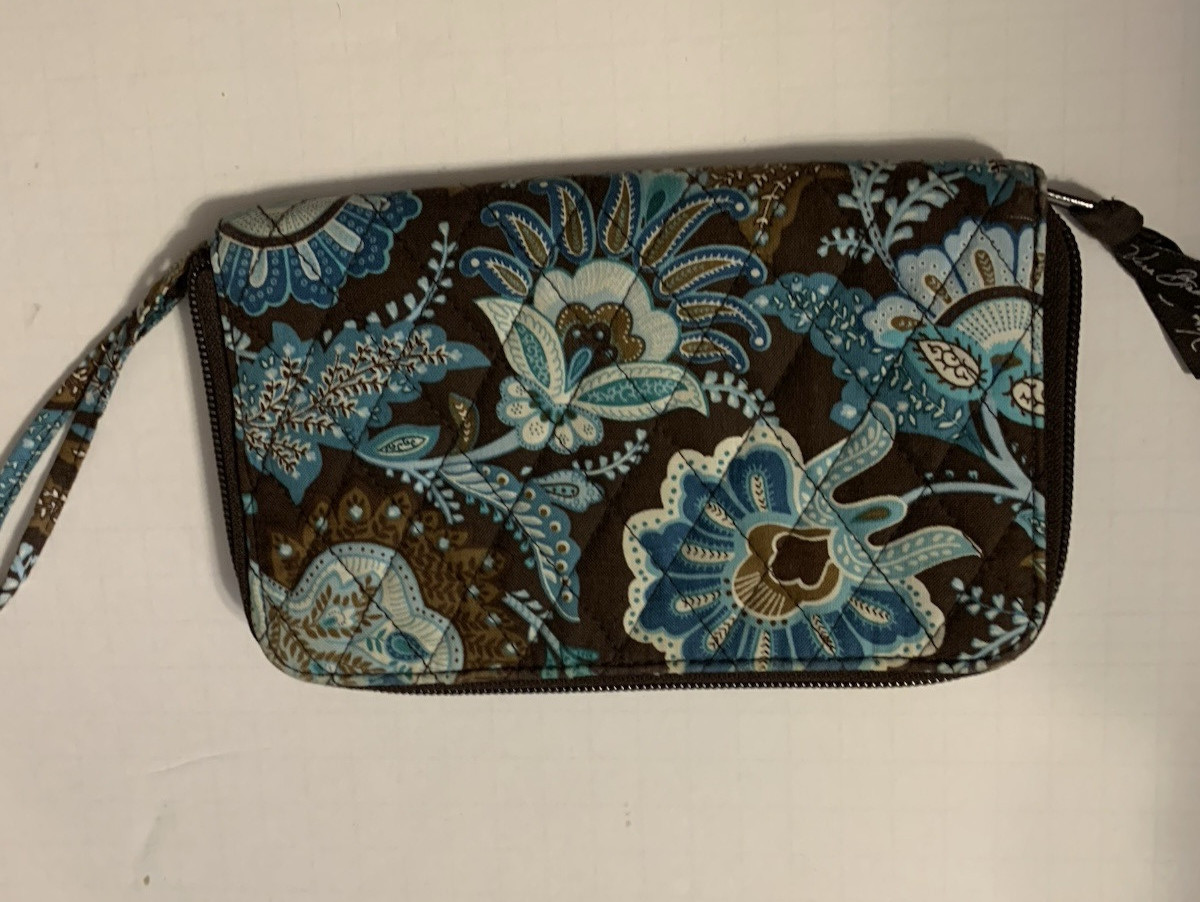 Vera Bradley Blue Java Wallet - image 2