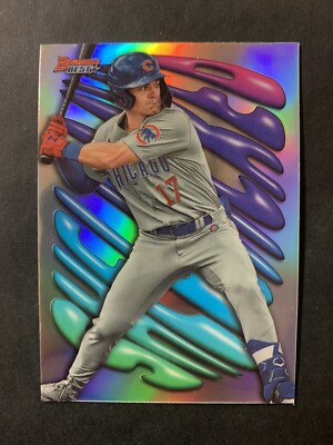 Matt Shaw 2023 Bowman s Best Shellacked Insert #SH-25
