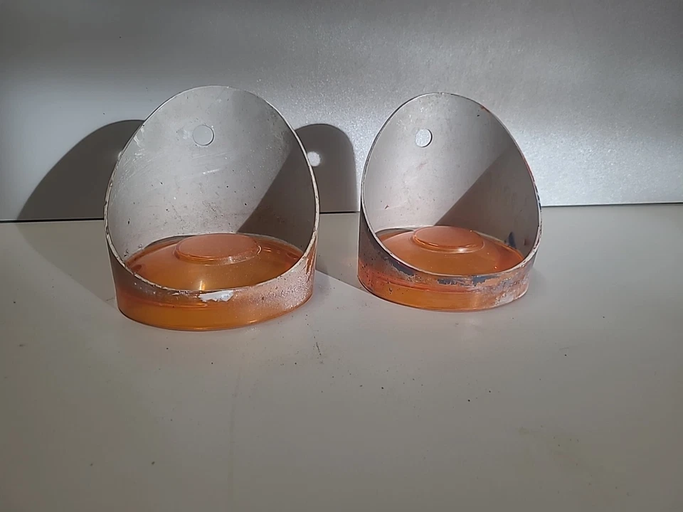 Lente de luz de estacionamiento izquierda y derecha Mopar 1970-71 Dodge Challenger Foto 2 de 4