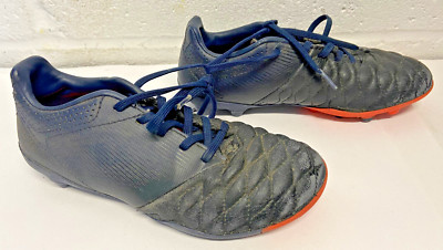 Decathlon Kipsta Agility 540 Kinder Fußballschuhe Gr. UK 13C (20cm) navy - gebraucht