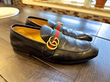 Gucci Double G Leather Shoes