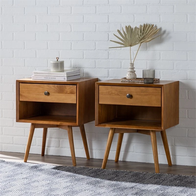 Caramel nightstand online